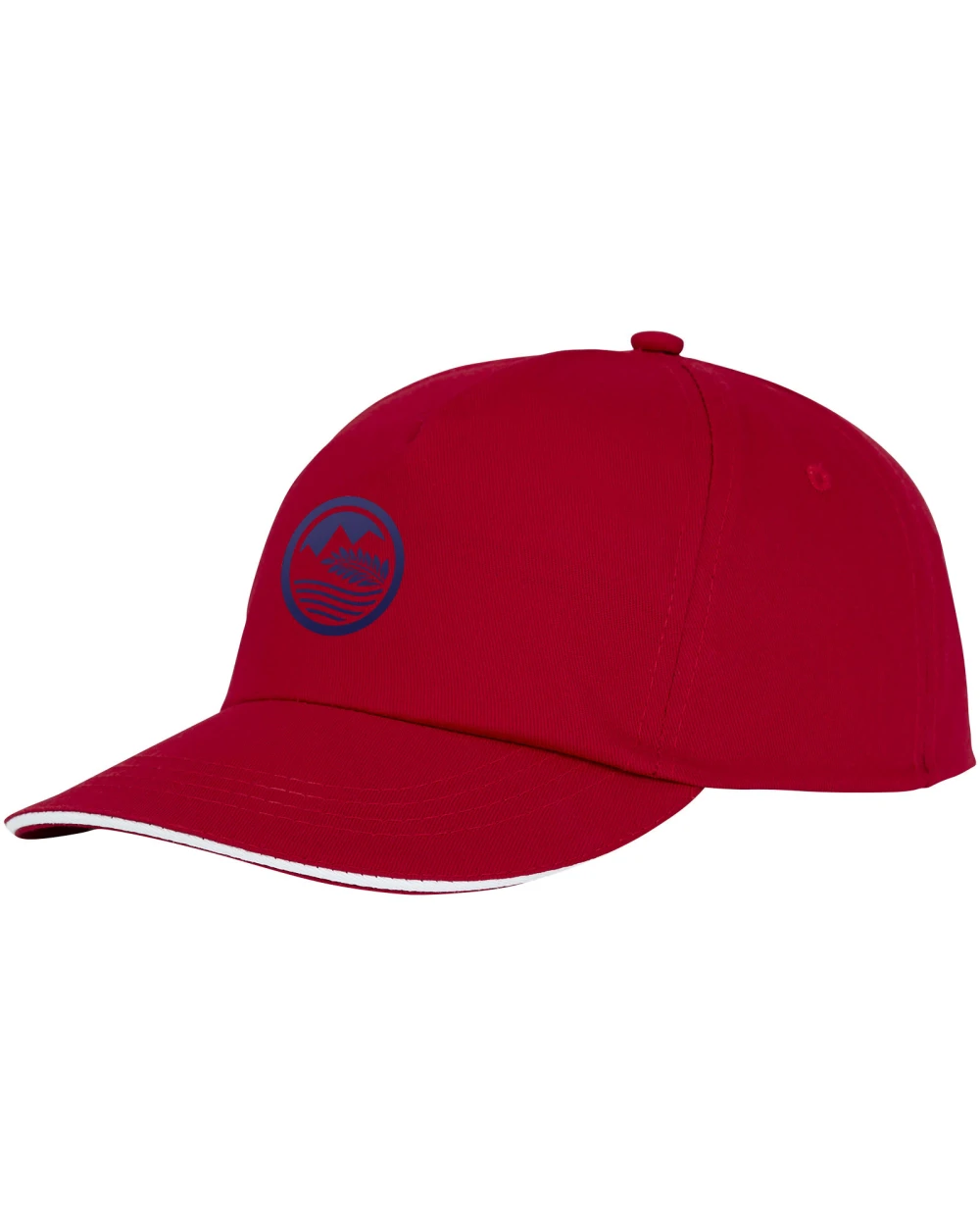 Casquettes personnalisable ELEVATE Casquette sandwich 5 panneaux Styx