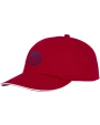 Casquettes personnalisable ELEVATE Casquette sandwich 5 panneaux Styx