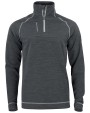 CUTTER & BUCK Chambers Half Zip Sweatshirts personalisierbar