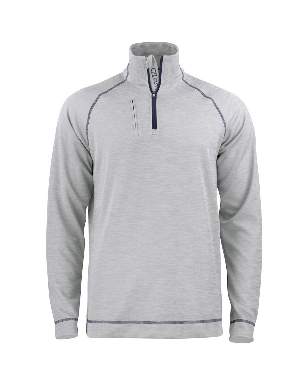 CUTTER & BUCK Chambers Half Zip Sweatshirts personalisierbar