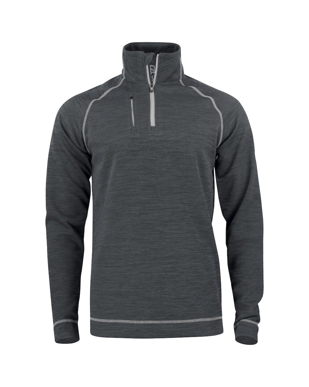 CUTTER & BUCK Chambers Half Zip Sweatshirts personalisierbar