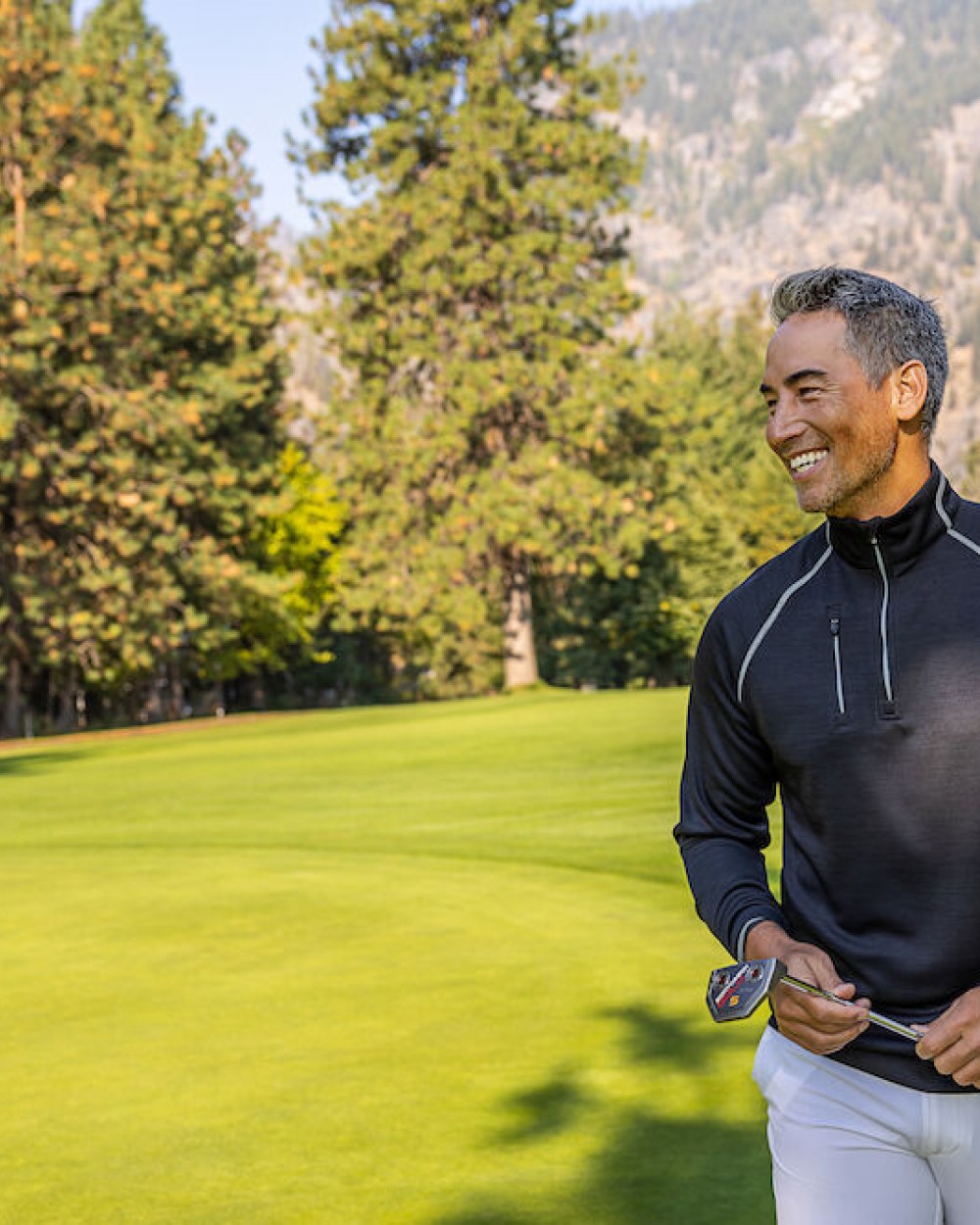 Sweaters & hoodies CUTTER & BUCK Chambers Half Zip  Heren voor bedrukking &amp; borduring