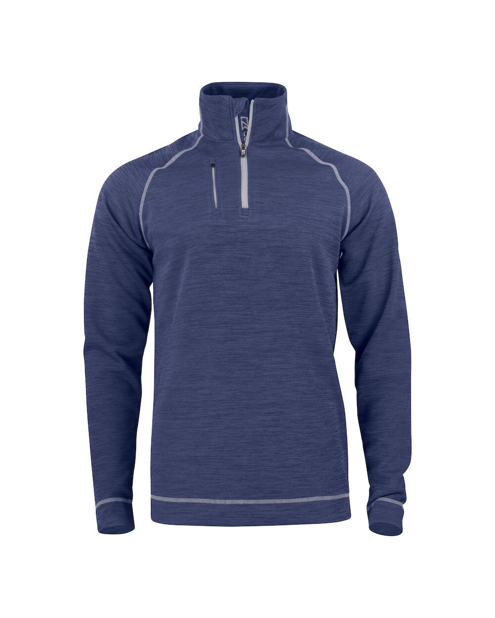 CUTTER & BUCK Chambers Half Zip Sweatshirts personalisierbar