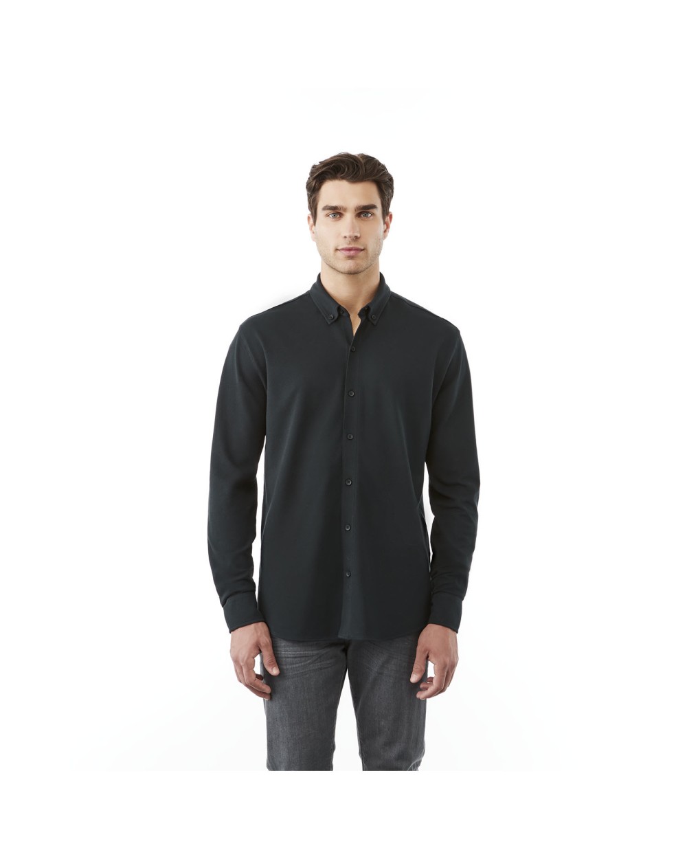 Chemises personnalisable ELEVATE Chemise maille piquée homme Bigelow