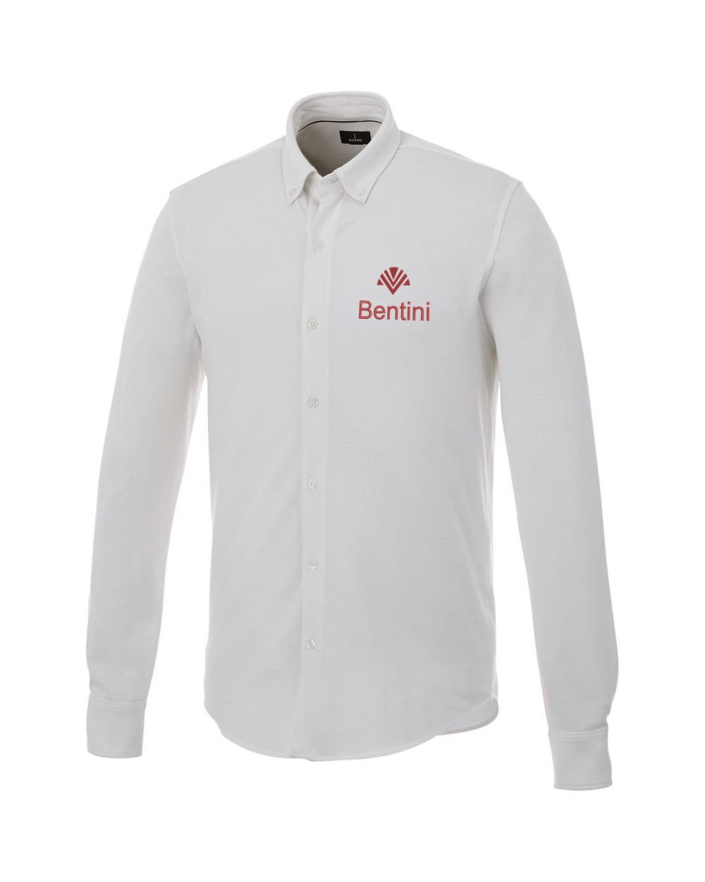 Hemden ELEVATE Bigelow piqué heren overhemd met lange mouwen voor bedrukking &amp; borduring