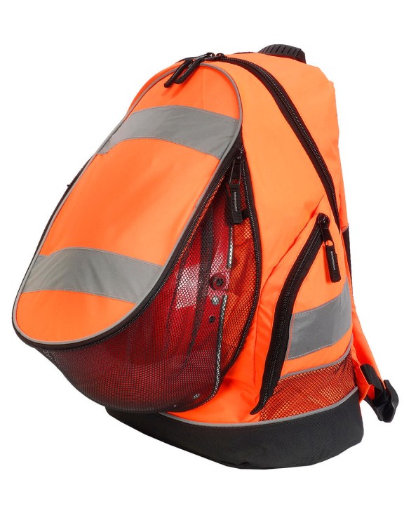 SHUGON Hi-Vis Backpack Taschen personalisierbar
