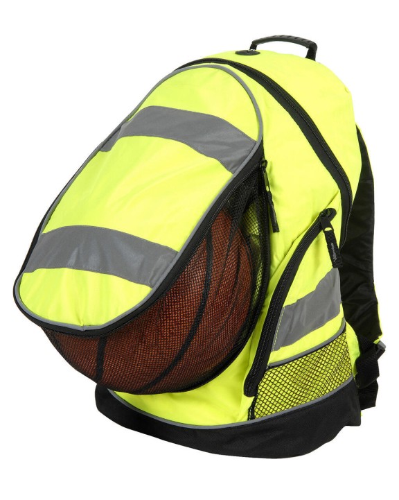 SHUGON Hi-Vis Backpack Taschen personalisierbar