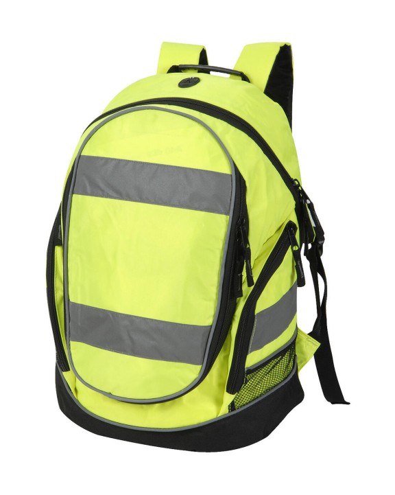 SHUGON Hi-Vis Backpack Taschen personalisierbar