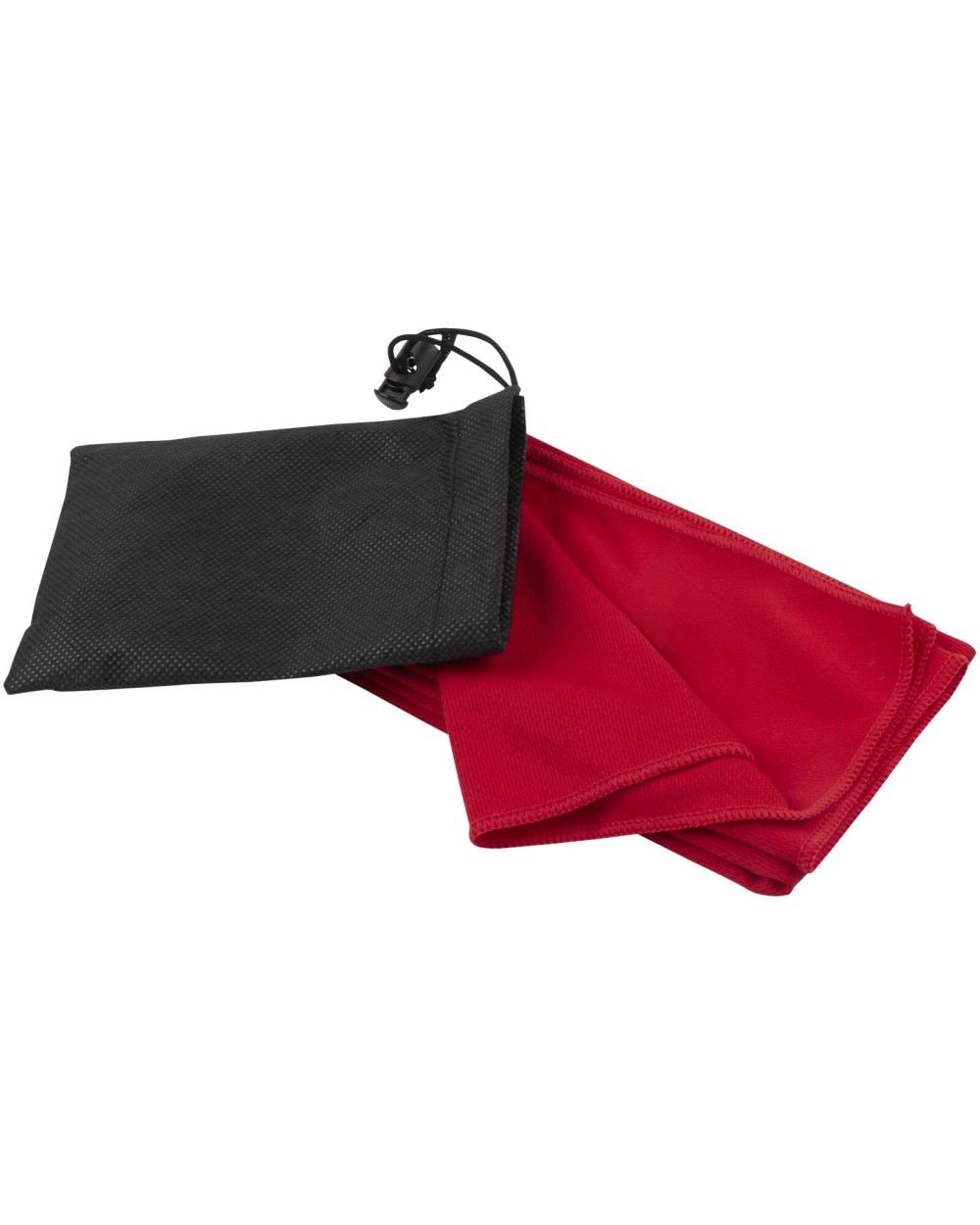 Bad artikelen 4DO Lucas RPET sporthanddoek 30 x 80 cm voor bedrukking &amp; borduring