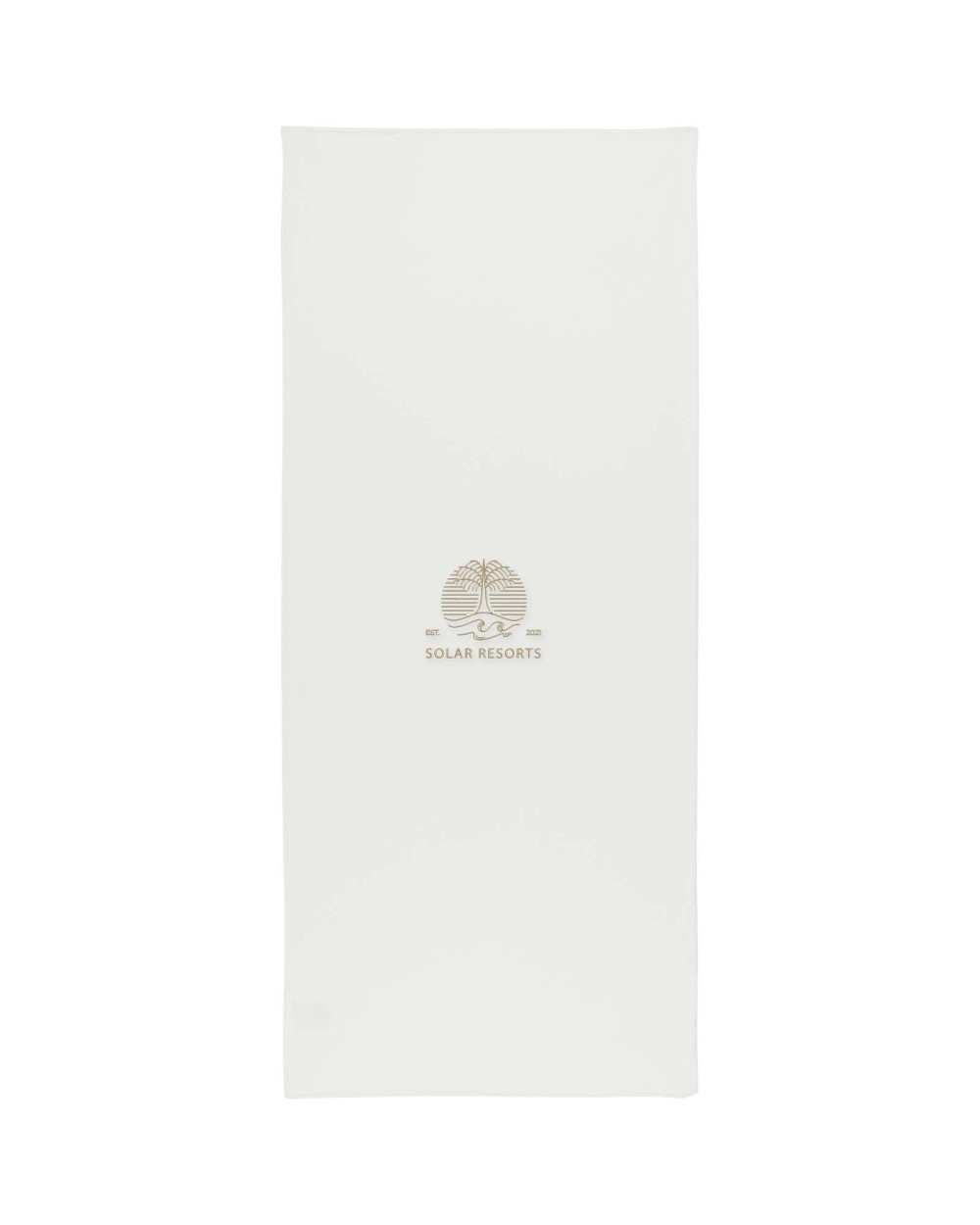 Produits éponges personnalisable 4DO Serviette de sport Lucas en rPET 30 x 80 cm