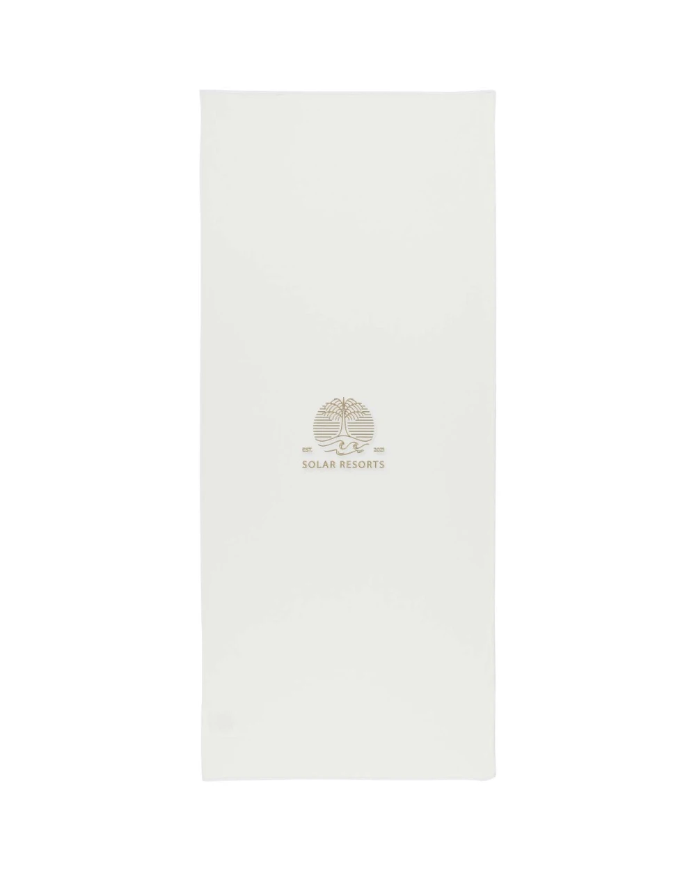 Produits éponges personnalisable 4DO Serviette de sport Lucas en rPET 30 x 80 cm