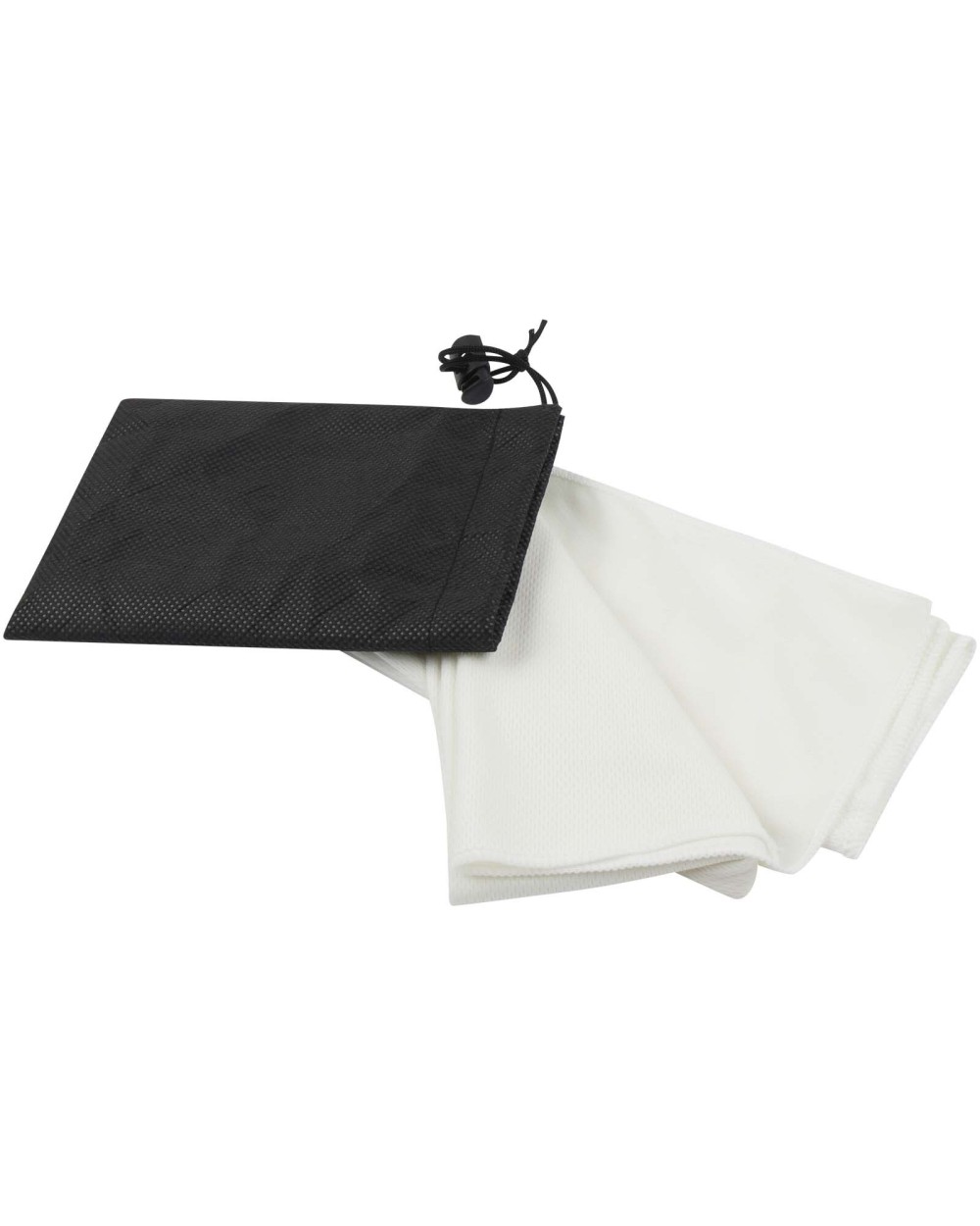 Bad artikelen 4DO Lucas RPET sporthanddoek 30 x 80 cm voor bedrukking &amp; borduring