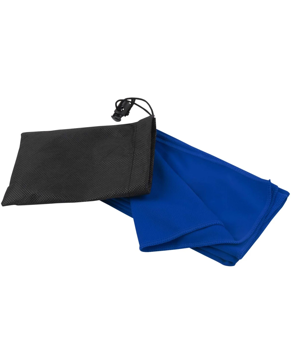 Produits éponges personnalisable 4DO Serviette de sport Lucas en rPET 30 x 80 cm