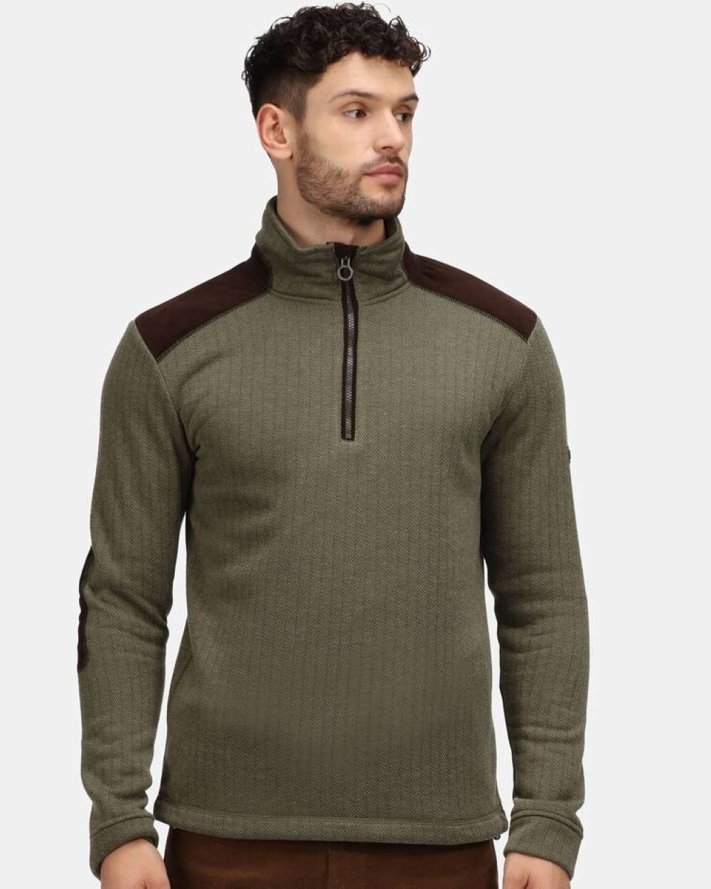 Laines polaires personnalisable REGATTA HOLBECK HALF ZIP FLEECE