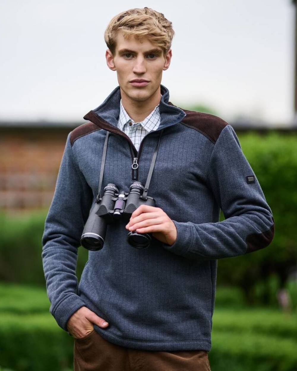 Polar Fleeces REGATTA HOLBECK HALF ZIP FLEECE voor bedrukking &amp; borduring