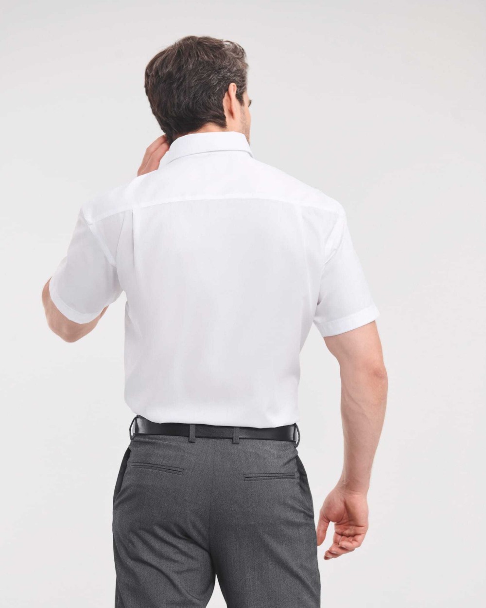 Chemises personnalisable RUSSELL Chemise homme manches courtes Non Iron - classique