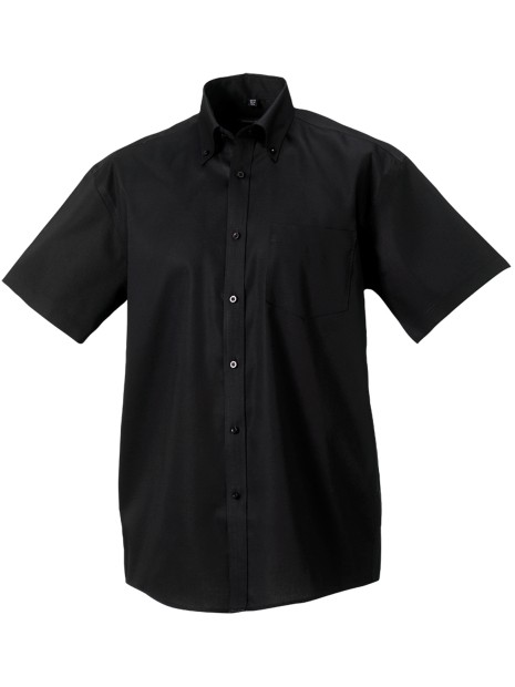 RUSSELL Chemise homme manches courtes Non Iron - classique /api/colors/b9fdad4a-5e94-45cb-8c03-c08b349b28c3 personnalisable
