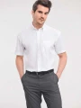 Chemises à personnaliser RUSSELL Chemise homme manches courtes Non Iron - classique 