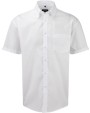 Hemden RUSSELL Men's Short Sleeve Ultimate Non-iron Shirt voor bedrukking &amp; borduring