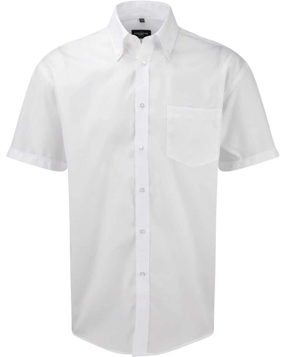Hemden RUSSELL Men's Short Sleeve Ultimate Non-iron Shirt voor bedrukking &amp; borduring