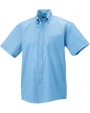 Hemden RUSSELL Men's Short Sleeve Ultimate Non-iron Shirt voor bedrukking &amp; borduring