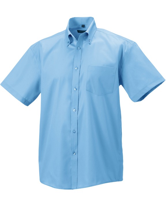 Hemden RUSSELL Men's Short Sleeve Ultimate Non-iron Shirt voor bedrukking &amp; borduring