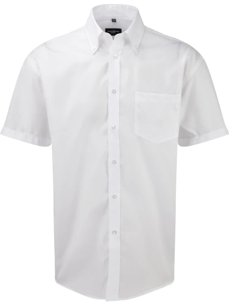 RUSSELL Chemise homme manches courtes Non Iron - classique /api/colors/7a92cd2d-10d2-40b4-928b-296bb7487506 personnalisable
