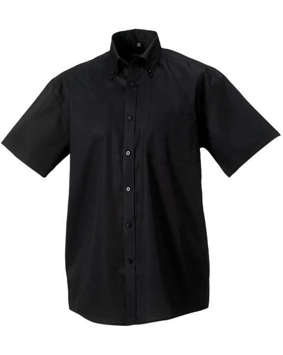 Hemden RUSSELL Men's Short Sleeve Ultimate Non-iron Shirt voor bedrukking &amp; borduring