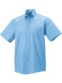 RUSSELL Chemise homme manches courtes Non Iron - classique /api/colors/e10645cd-abd0-43ab-abf7-45f35a7bc344 personnalisable