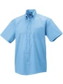 RUSSELL Chemise homme manches courtes Non Iron - classique /api/colors/e10645cd-abd0-43ab-abf7-45f35a7bc344 personnalisable