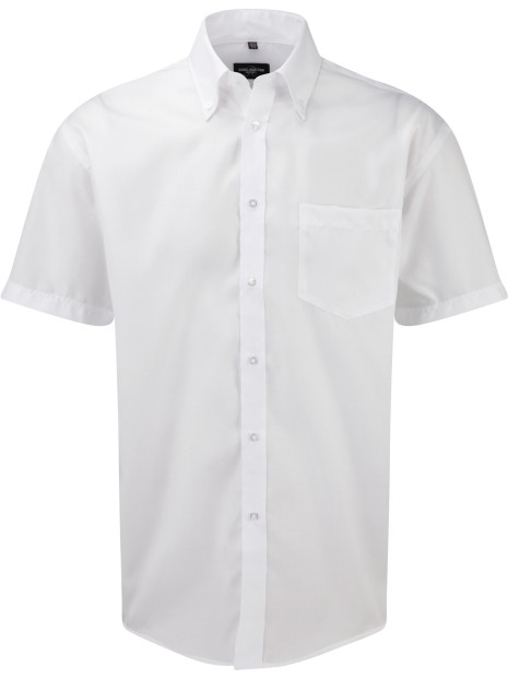 RUSSELL Chemise homme manches courtes Non Iron - classique /api/colors/7a92cd2d-10d2-40b4-928b-296bb7487506 personnalisable