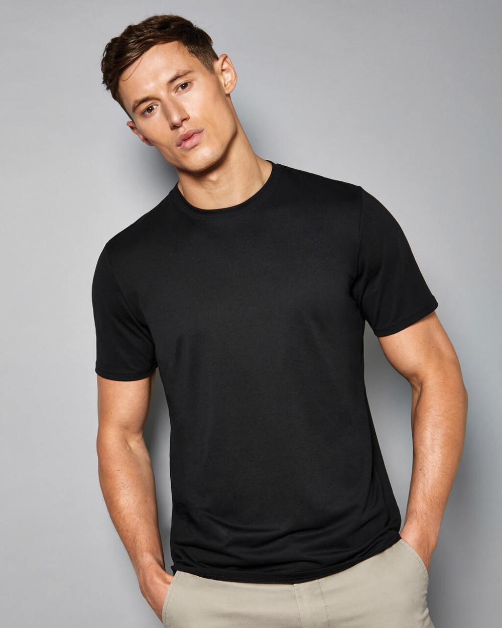 KUSTOM KIT Fashion Fit Superwash® 60º Tee T-Shirts personalisierbar