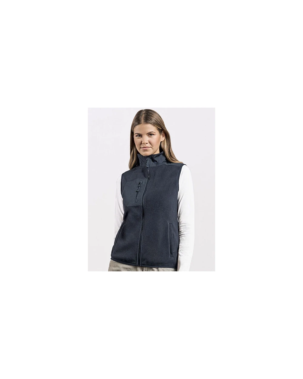 Laines polaires personnalisable PROMODORO Women´s Canvas Fleece Vest