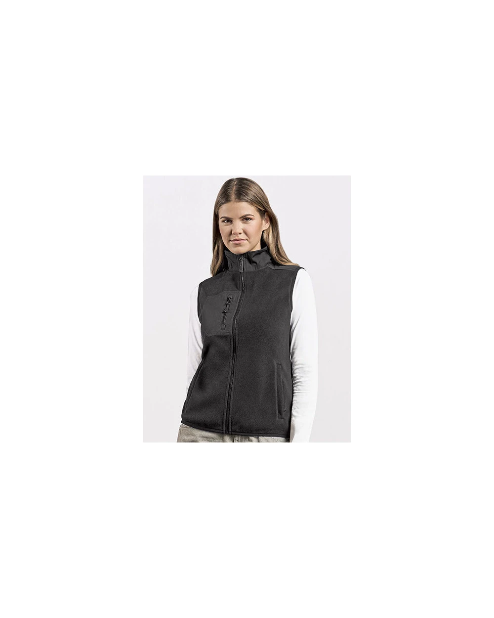 Laines polaires personnalisable PROMODORO Women´s Canvas Fleece Vest