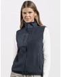 PROMODORO Women´s Canvas Fleece Vest Polar Fleeces personalisierbar