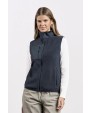 Polar Fleeces PROMODORO Women´s Canvas Fleece Vest voor bedrukking &amp; borduring