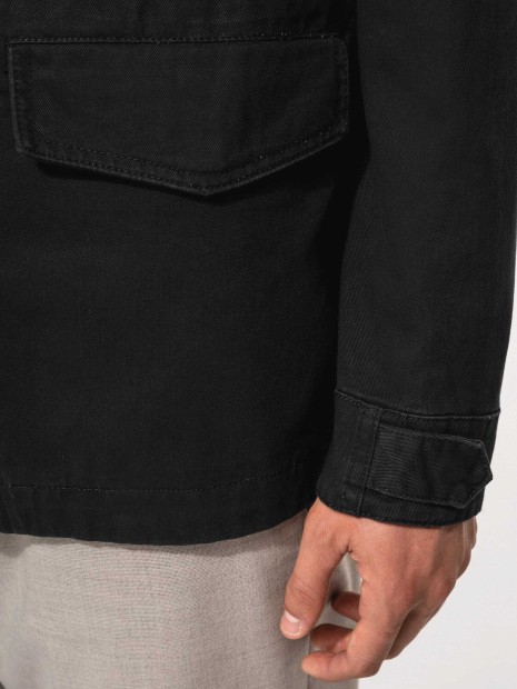 Vestes à personnaliser KARIBAN Veste safari homme 