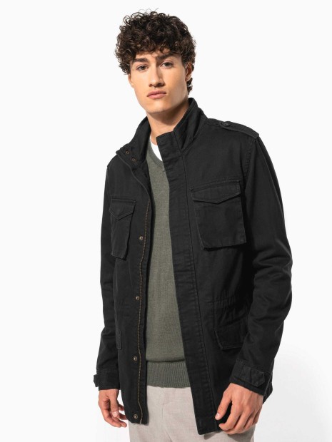 Vestes à personnaliser KARIBAN Veste safari homme 