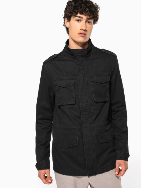 Vestes à personnaliser KARIBAN Veste safari homme 