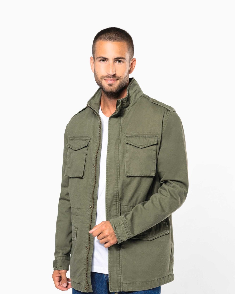Vestes personnalisable KARIBAN Veste safari homme