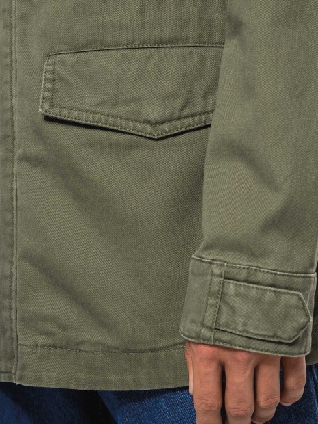 Vestes à personnaliser KARIBAN Veste safari homme 