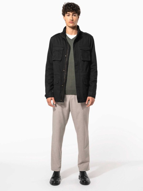 Vestes à personnaliser KARIBAN Veste safari homme 