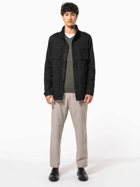 Vestes à personnaliser KARIBAN Veste safari homme 