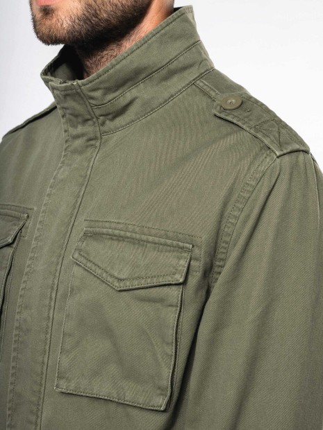 Vestes à personnaliser KARIBAN Veste safari homme 
