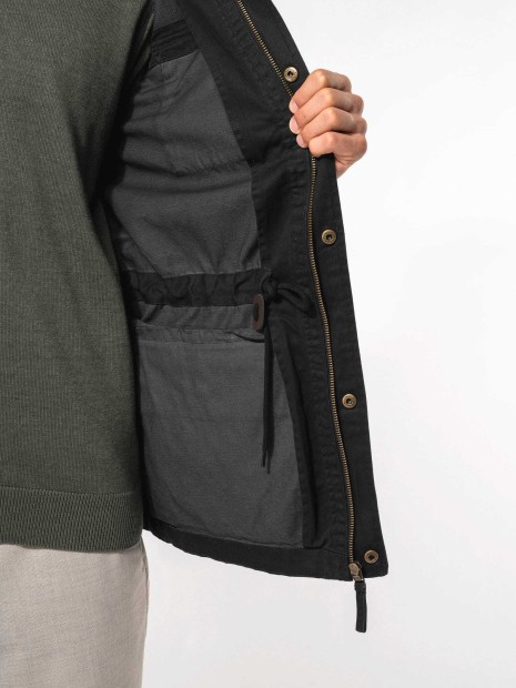 Vestes à personnaliser KARIBAN Veste safari homme 