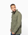 KARIBAN Safari-Jacke für Herren Jacken personalisierbar