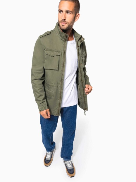 Vestes à personnaliser KARIBAN Veste safari homme 