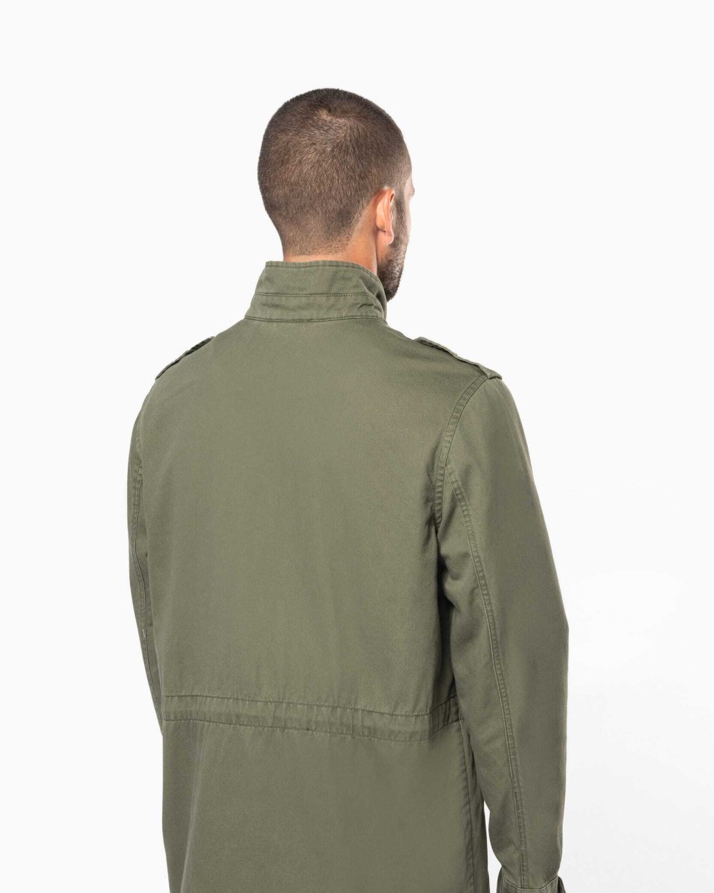 Jassen KARIBAN Heren Safarijasje voor bedrukking &amp; borduring