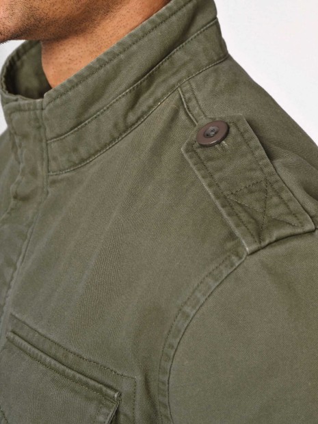 Vestes à personnaliser KARIBAN Veste safari homme 