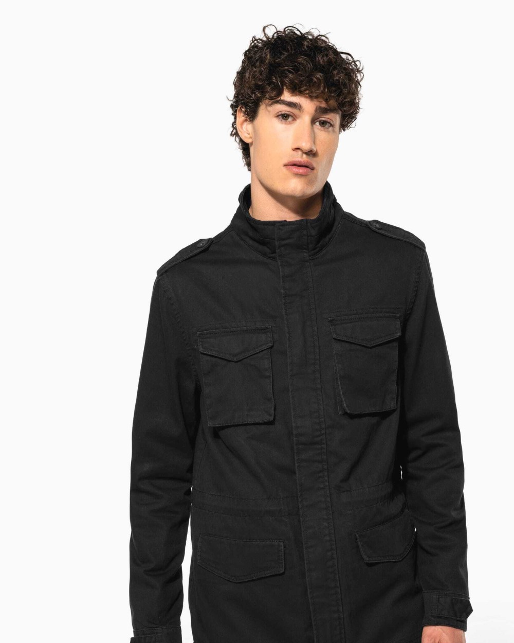 KARIBAN Safari-Jacke für Herren Jacken personalisierbar